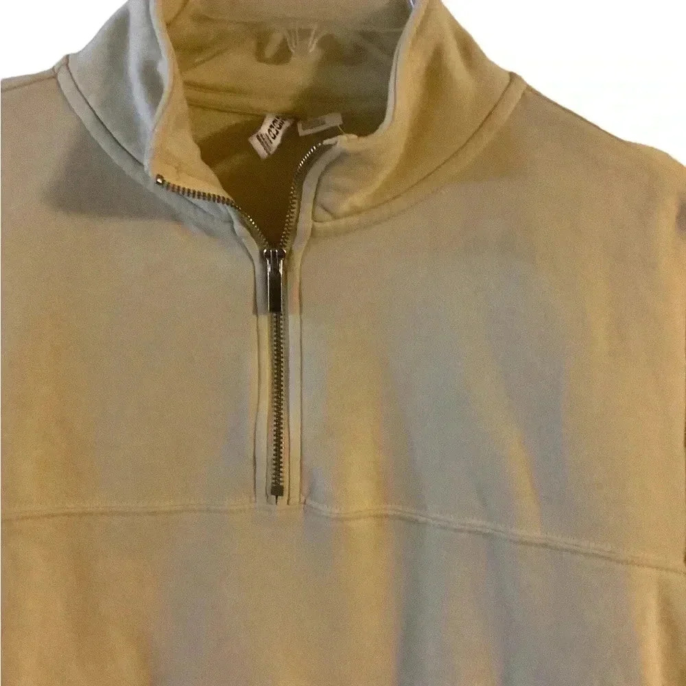 Divided crop‎ sweat shirt - Picture 2 of 6
